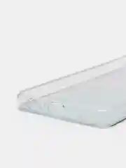 Аметистовый силиконовый чехол на Samsung Galaxy A32 / Самсунг А32 прозрачный с рисунком, защита камеры