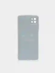 Черный силиконовый чехол на Samsung Galaxy A22s 5G / Самсунг А22s 5G прозрачный, с рисунком