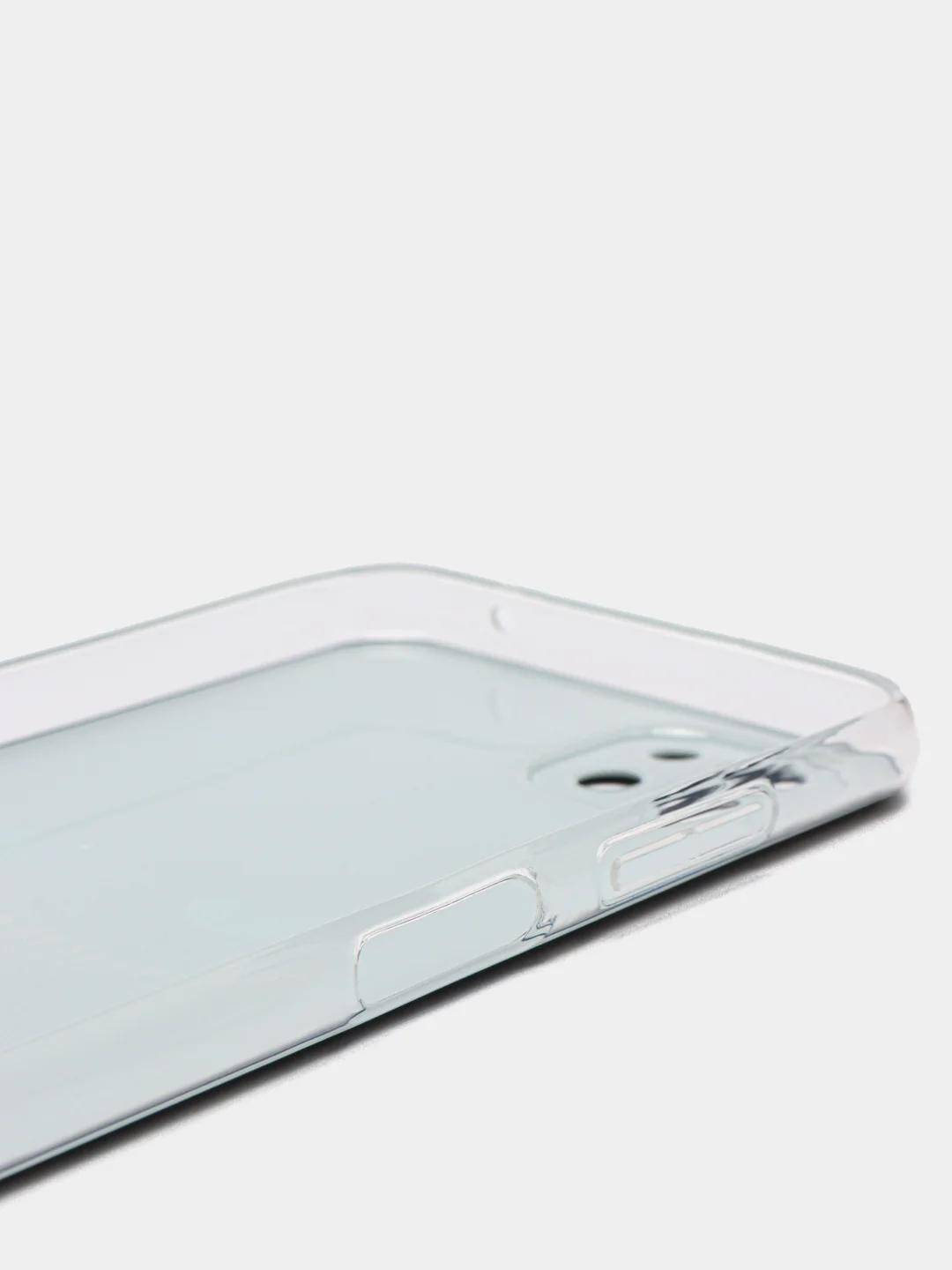 Черный силиконовый чехол на Samsung Galaxy A22s 5G / Самсунг А22s 5G прозрачный, с рисунком
