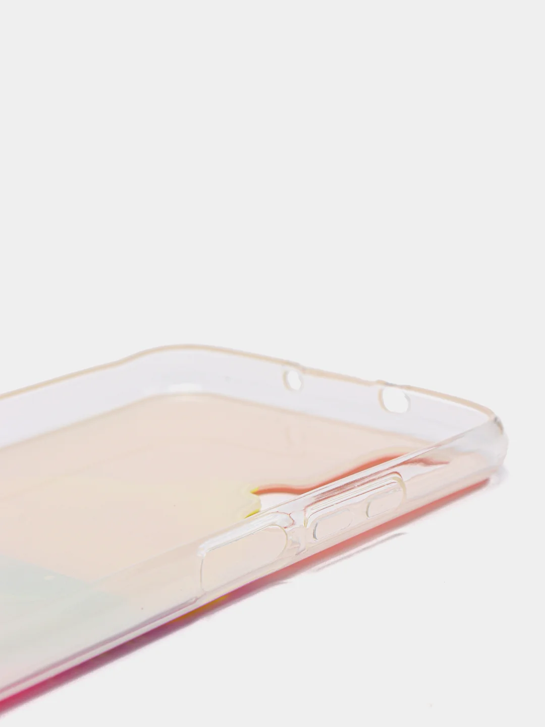 Желтый чехол на Honor 20/Huawei Nova 5T / Хонор 20 прозрачный, с рисунком, защита камеры