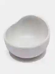 Белый детская силиконовая тарелка с ложкой