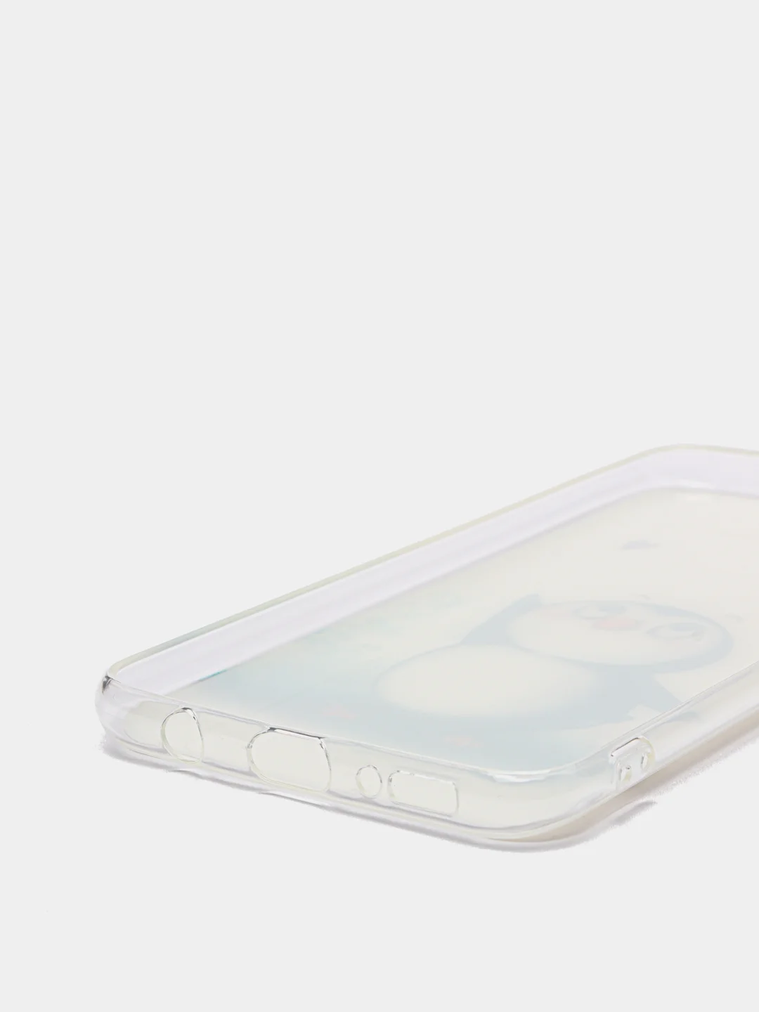 Морской силиконовый чехол на Samsung Galaxy A50/A30s / Самсунг А50/А30s прозрачный, с рисунком