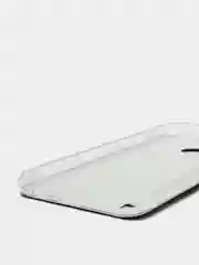 Тёмно-коричневый силиконовый чехол на Oppo Realme C21/Реалми С21 прозрачный, с рисунком, защита камеры