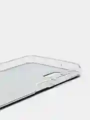Шоколадный чехол на Samsung Galaxy A12/M12 / Самсунг А12/М12 прозрачный, с рисунком, защита камеры