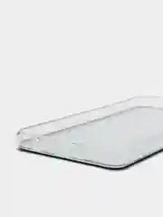 Шоколадный чехол на Samsung Galaxy A12/M12 / Самсунг А12/М12 прозрачный, с рисунком, защита камеры