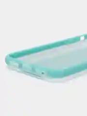 Салатовый противоударный чехол с ремешком держателем для iPhone X, Xs, XR