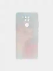 Конфетный силиконовый чехол на Xiaomi Redmi 10X/Redmi Note 9 / Сяоми Редми Нот 9/10X прозрачный