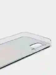 Рыжий чехол на Samsung Galaxy A12/M12 / Самсунг А12/М12 прозрачный, с рисунком, защита камеры