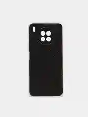 Хаки чехол на Huawei Nova 8i/Honor 50 lite / Хонор 50 Лайт прозрачный с рисунком, защита камеры