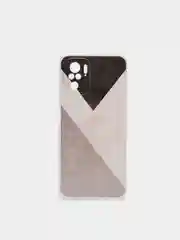 Песочный хаки чехол на Xiaomi Redmi Note 10/Note 10S/Poco M5s / Сяоми Редми Нот 10/10С с рисунком