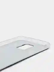 Бирюзовый чехол на Xiaomi Redmi Note 9S/9 Pro / Сяоми Редми Нот 9S/9 Про прозрачный, с рисунком