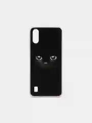 Шоколадный чехол на ZTE Blade A51 lite/Blade A5 (2020) / ЗТЕ Блэйд А51 Лайт прозрачный, с рисунком