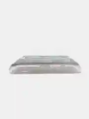 Угольный силиконовый чехол на Oppo Realme C21/Реалми С21 прозрачный, с рисунком, защита камеры