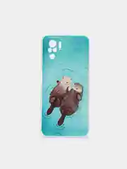 Лазурный чехол на Xiaomi Redmi Note 10/Note 10S/Poco M5s / Сяоми Редми Нот 10/10С с рисунком