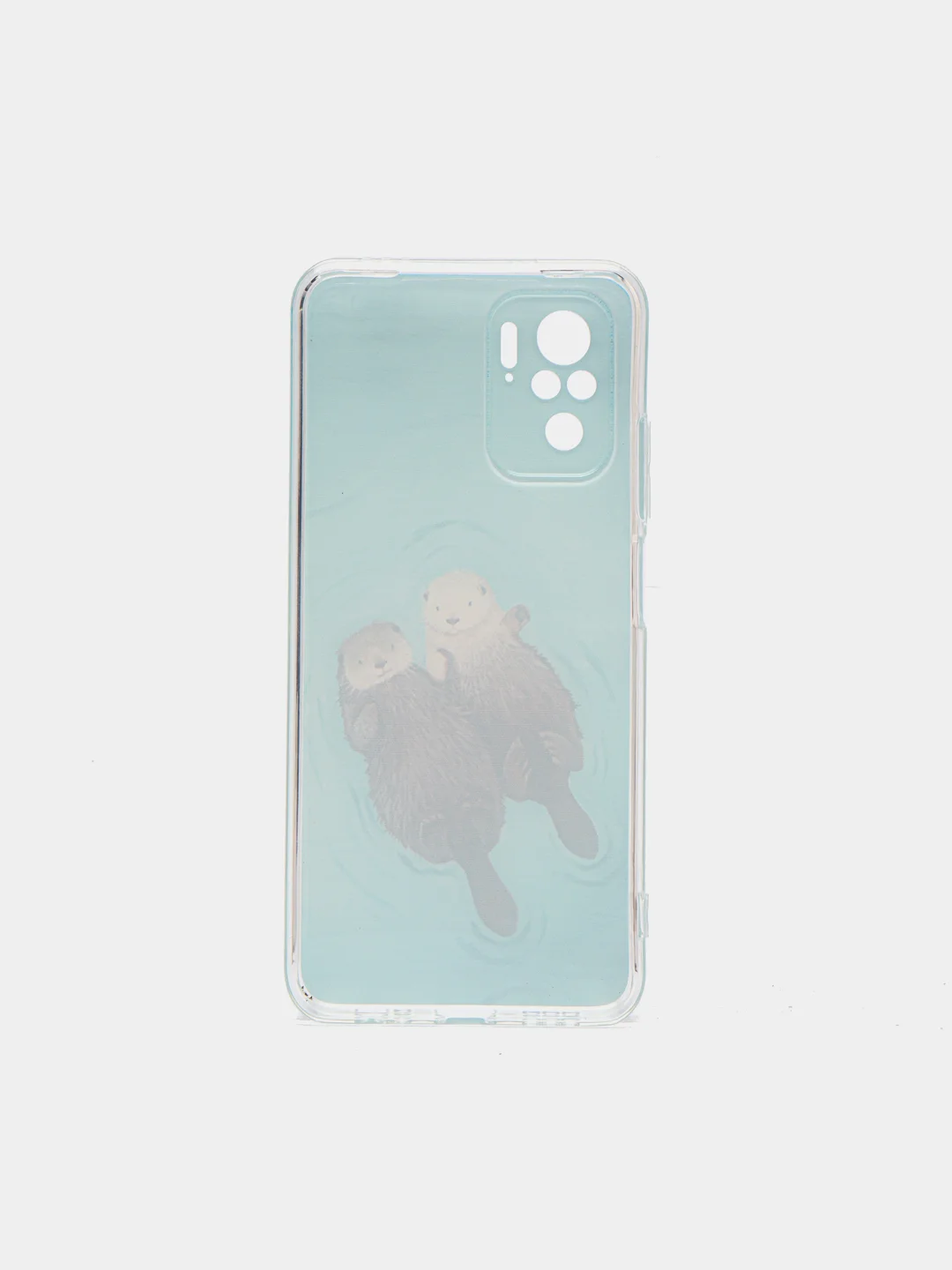 Лазурный чехол на Xiaomi Redmi Note 10/Note 10S/Poco M5s / Сяоми Редми Нот 10/10С с рисунком