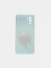 Лазурный чехол на Xiaomi Redmi Note 10/Note 10S/Poco M5s / Сяоми Редми Нот 10/10С с рисунком