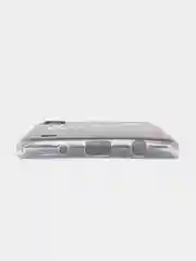 Тёмно-коричневый силиконовый чехол на Samsung Galaxy A10 / Самсунг А10 прозрачный с рисунком, защита камеры