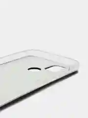 Шоколадный силиконовый чехол на Oppo Realme C21/Реалми С21 прозрачный, с рисунком, защита камеры