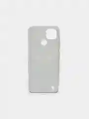 Шоколадный силиконовый чехол на Oppo Realme C21/Реалми С21 прозрачный, с рисунком, защита камеры