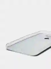 Тёмно-коричневый силиконовый чехол на Xiaomi Redmi 10X/Redmi Note 9 / Сяоми Редми Нот 9/10X прозрачный