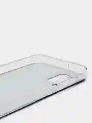 Серый меланж чехол на Samsung Galaxy A12/M12 / Самсунг А12/М12 прозрачный, с рисунком, защита камеры
