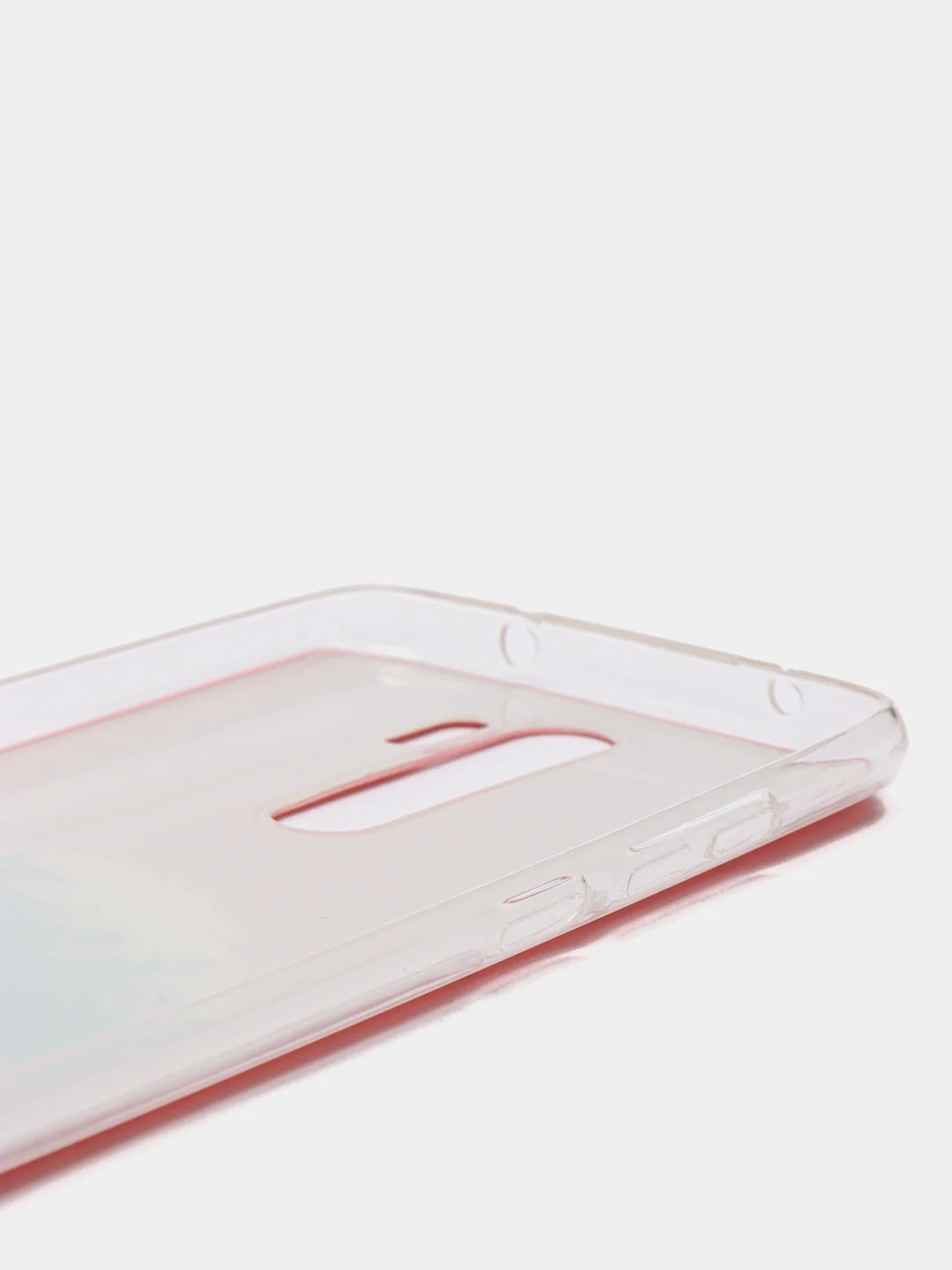Коралловый силиконовый чехол на Xiaomi Redmi Note 8 Pro / Сяоми Редми Нот 8 Про прозрачный с рисунком