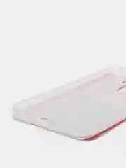 Коралловый силиконовый чехол на Xiaomi Redmi Note 8 Pro / Сяоми Редми Нот 8 Про прозрачный с рисунком
