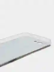 Серый силиконовый чехол на Honor 10 / Хонор 10 прозрачный, с рисунком, защита камеры