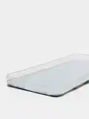 Серый силиконовый чехол на Honor 10 / Хонор 10 прозрачный, с рисунком, защита камеры