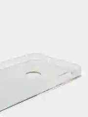 Синий силиконовый чехол на Xiaomi Redmi Note 7 / Сяоми Редми Нот 7 прозрачный, с рисунком