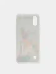 Тёмно-серый чехол на ZTE Blade A51 lite/Blade A5 (2020) / ЗТЕ Блэйд А51 Лайт прозрачный, с рисунком