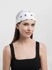 Бандана с принтом