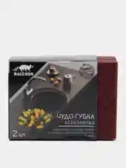 Губка чистящая Raccoon "Чудо-губка"