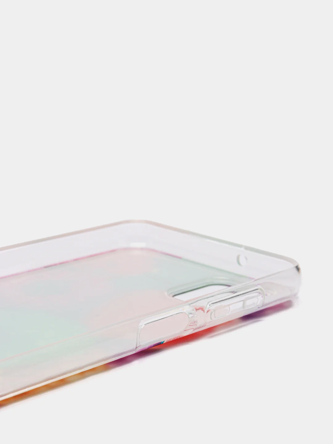 Фуксия чехол на Samsung Galaxy A12/M12 / Самсунг А12/М12 прозрачный, с рисунком, защита камеры