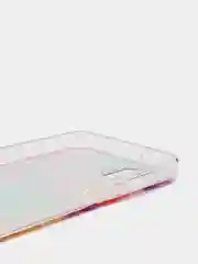 Фуксия чехол на Samsung Galaxy A12/M12 / Самсунг А12/М12 прозрачный, с рисунком, защита камеры