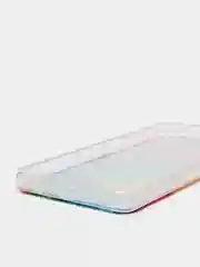Фуксия чехол на Samsung Galaxy A12/M12 / Самсунг А12/М12 прозрачный, с рисунком, защита камеры