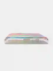 Фуксия чехол на Samsung Galaxy A12/M12 / Самсунг А12/М12 прозрачный, с рисунком, защита камеры