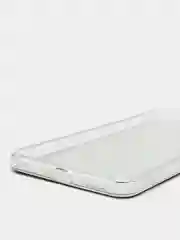 Красный силиконовый чехол на Xiaomi Mi 11 Lite/5G NE / Сяоми Ми 11 Лайт прозрачный, с рисунком