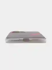 Красный силиконовый чехол на Xiaomi Mi 11 Lite/5G NE / Сяоми Ми 11 Лайт прозрачный, с рисунком