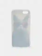 Синий меланж чехол на Huawei Honor 7A/7A Prime/Y5 Prime 2018/Y5 2018 / Хонор 7А прозрачный, с рисунком