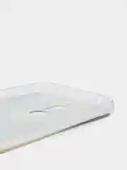 Синий меланж силиконовый чехол на Xiaomi Redmi 8 / Сяоми Редми 8 прозрачный, с рисунком, защита камеры