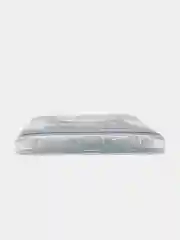 Синий меланж силиконовый чехол на Xiaomi Redmi 8 / Сяоми Редми 8 прозрачный, с рисунком, защита камеры
