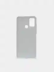 Хаки силиконовый чехол на Honor 9A / Хонор 9А прозрачный, с рисунком, защита камеры