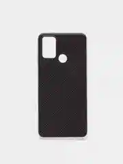Хаки силиконовый чехол на Honor 9A / Хонор 9А прозрачный, с рисунком, защита камеры