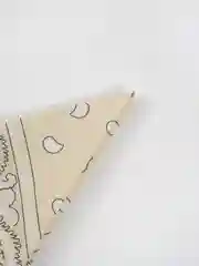 Хаки бандана с принтом