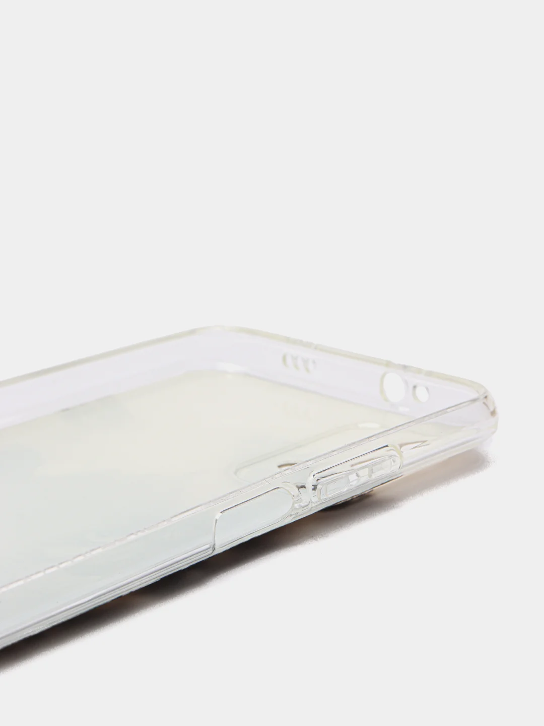 Приглушённый хаки силиконовый чехол на Xiaomi Redmi 9T / Редми 9Т прозрачный, с рисунком, защита камеры