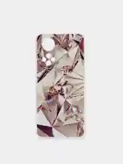Серый металлик чехол на Huawei Nova 9/Honor 50 / Хуавей Нова 9/Хонор 50 прозрачный, с рисунком