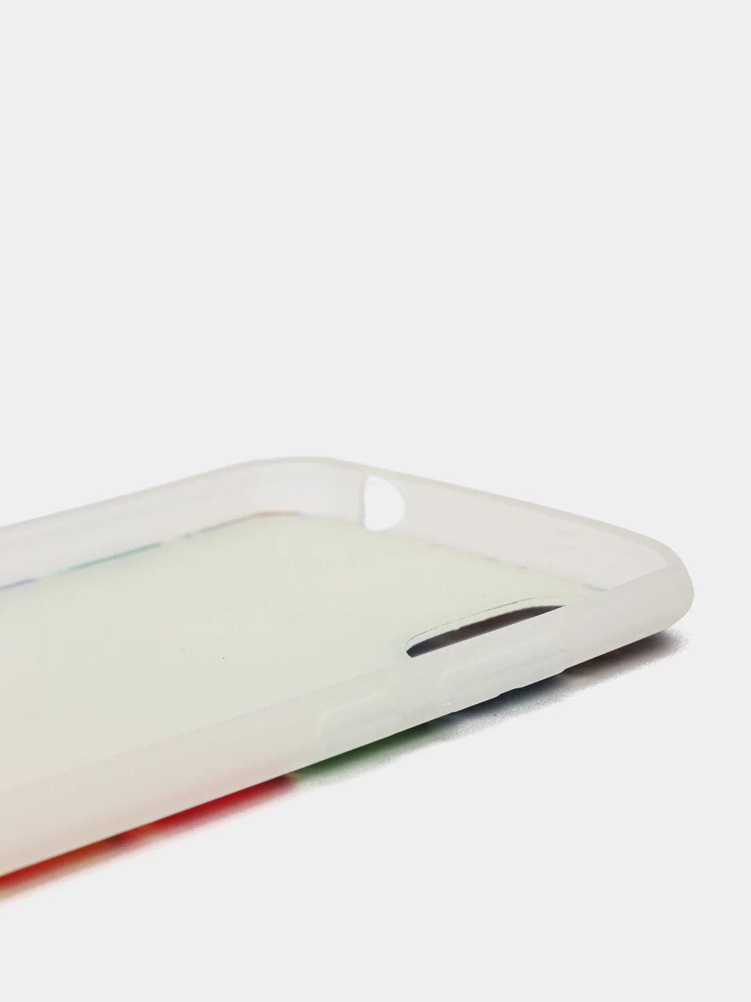 Бирюзовый чехол на ZTE Blade A51 lite/Blade A5 (2020) / ЗТЕ Блэйд А51 Лайт прозрачный, с рисунком