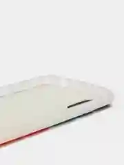 Бирюзовый чехол на ZTE Blade A51 lite/Blade A5 (2020) / ЗТЕ Блэйд А51 Лайт прозрачный, с рисунком