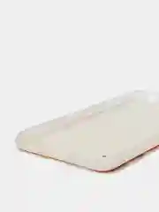 Бирюзовый чехол на ZTE Blade A51 lite/Blade A5 (2020) / ЗТЕ Блэйд А51 Лайт прозрачный, с рисунком